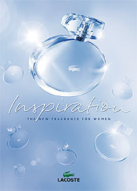 Философия аромата NUAGE №13* полюбившаяся поклонницам парфюмерии - Lacoste Inspiration 